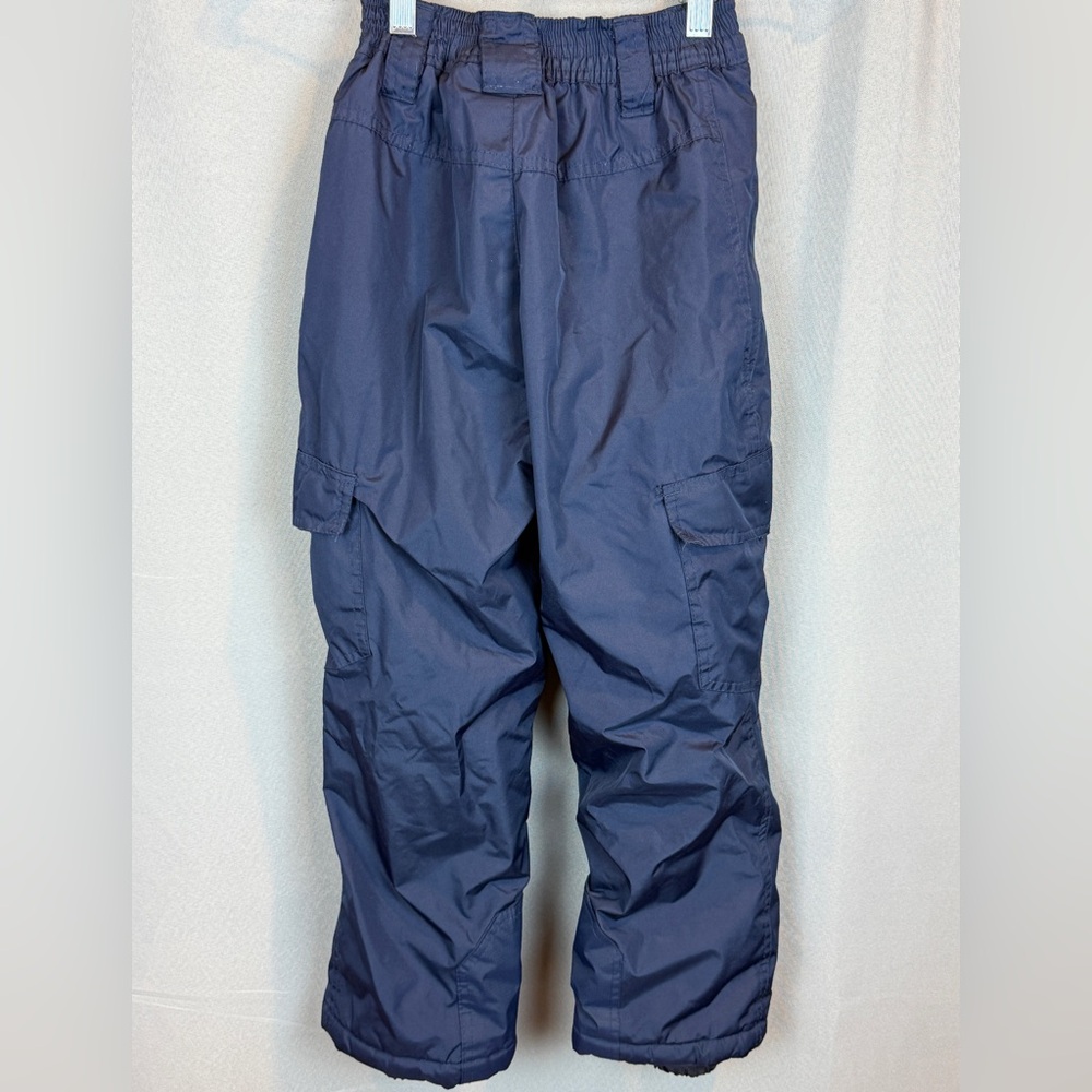 Reebok Navy Blue Snow Pants- Size Small (8) - Picture 7 of 12